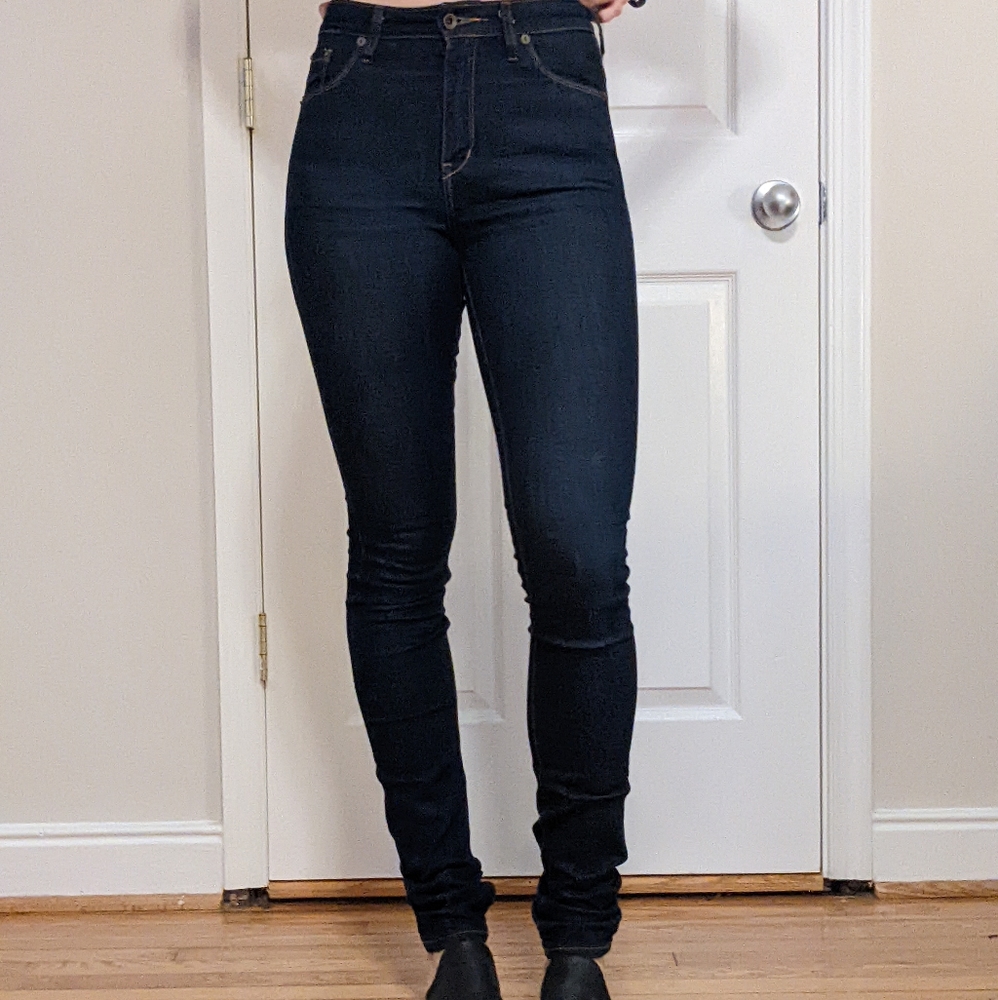 Raleigh Denim Haywood Raw jeans